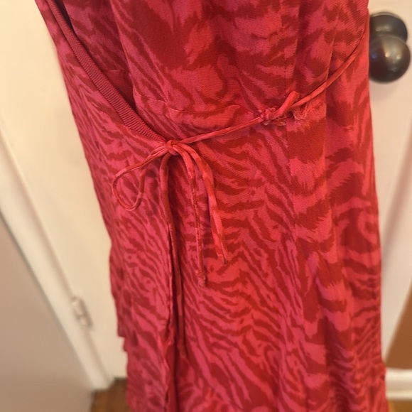 All Saints Keva Remix Dress-Sz M - Picture 5 of 8